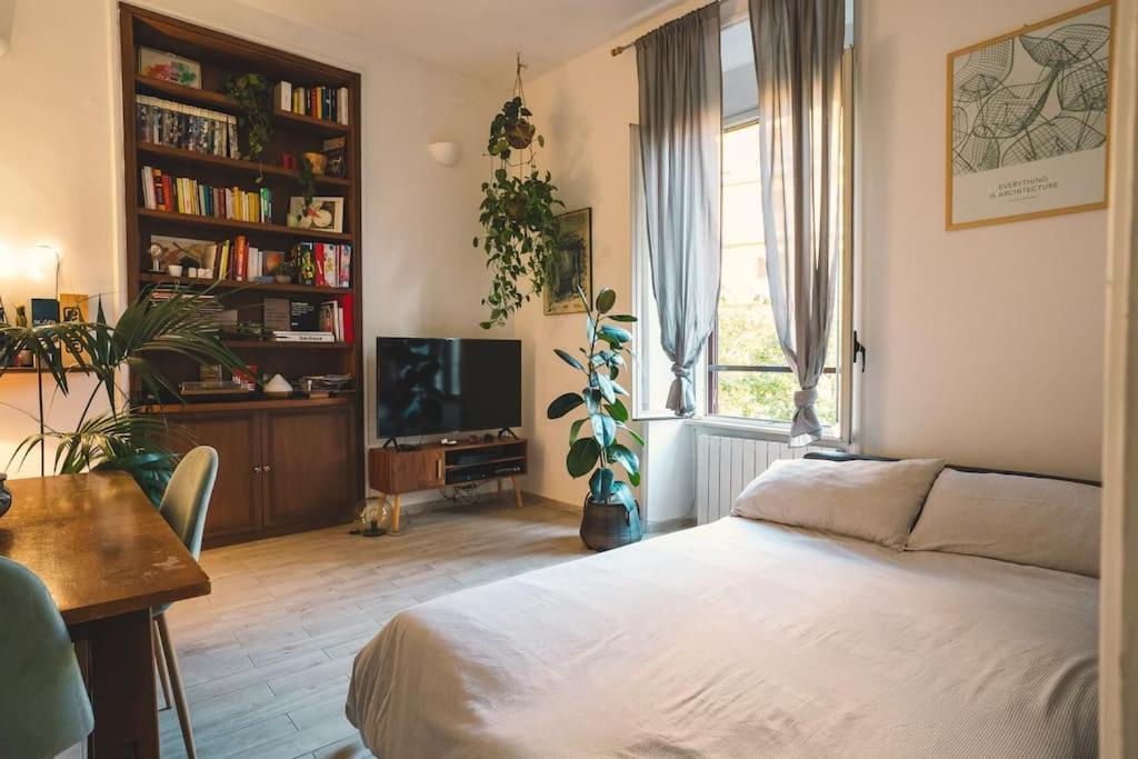 Vaticano/Trastevere Floreal Suite Rome Luaran gambar