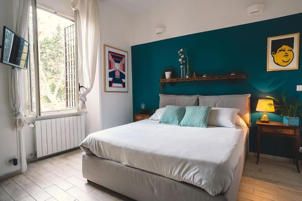 Vaticano/Trastevere Floreal Suite Rome Luaran gambar